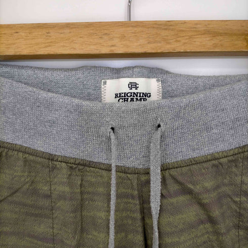 レイニングチャンプ REIGNING CHAMP レイヤード スウェットショートパンツ ショーツ メンズ JPN:M